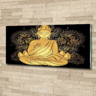 Bild auf Acrylglas Sitzender Buddha