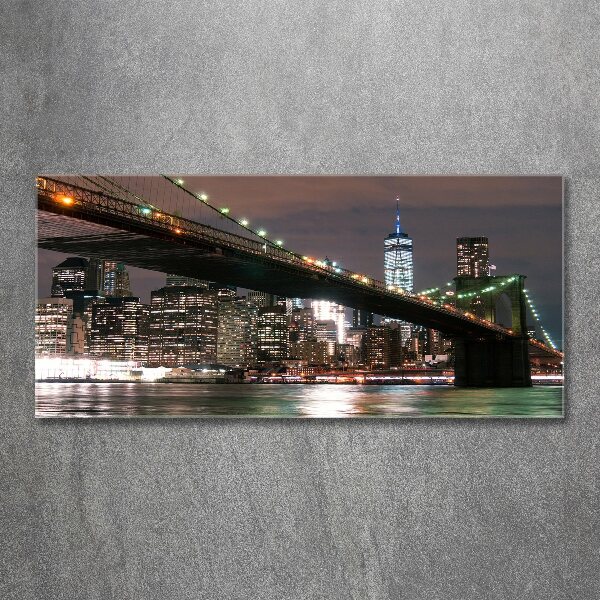 Acrylglas-Druck Manhattan, New York