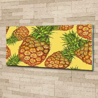 Bild auf Acrylglas Ananas