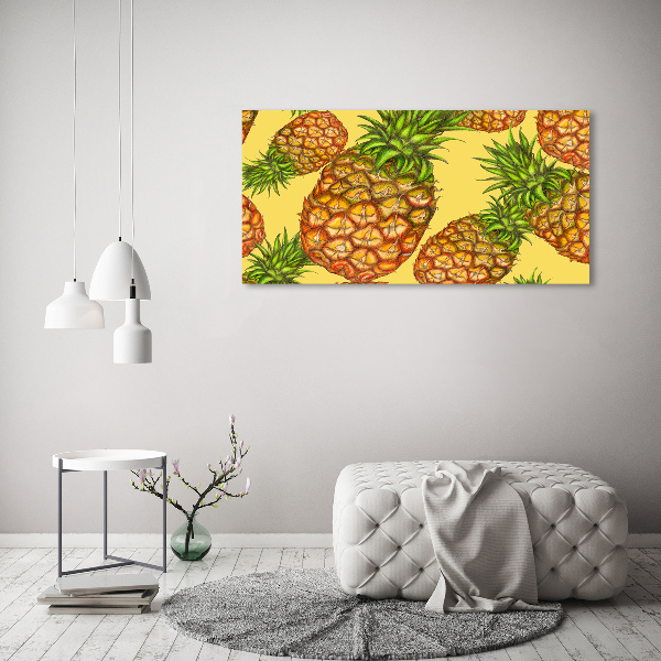 Bild auf Acrylglas Ananas