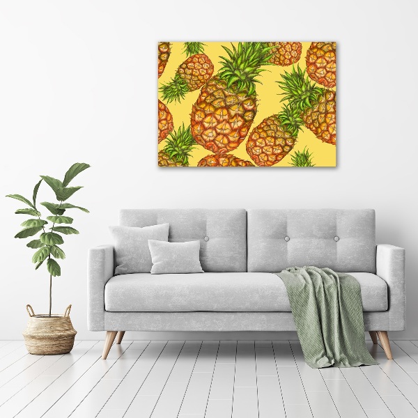 Bild auf Acrylglas Ananas