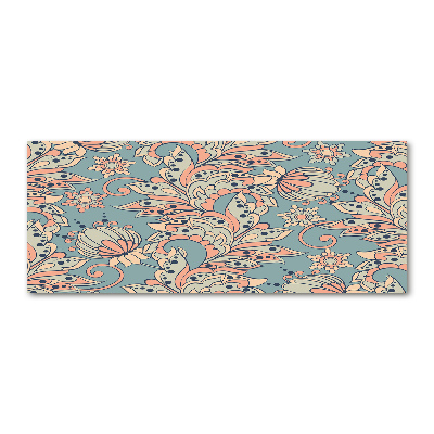 Foto auf Acryl Ethnische Blumen