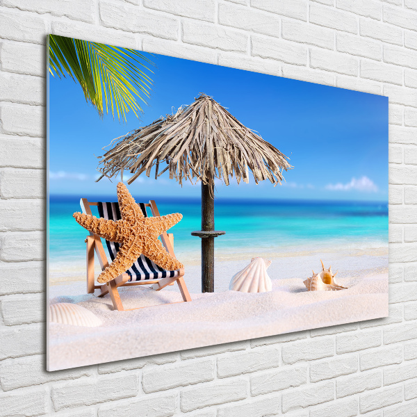 Acrylbild Fotodruck Strandurlaub