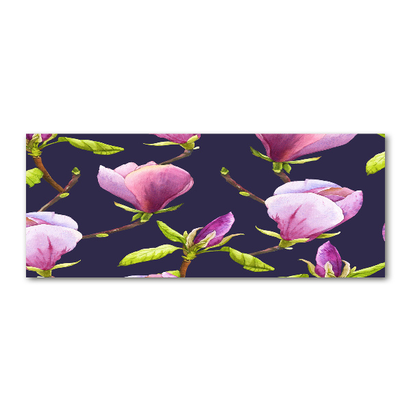 Bild auf Acrylglas Magnolie