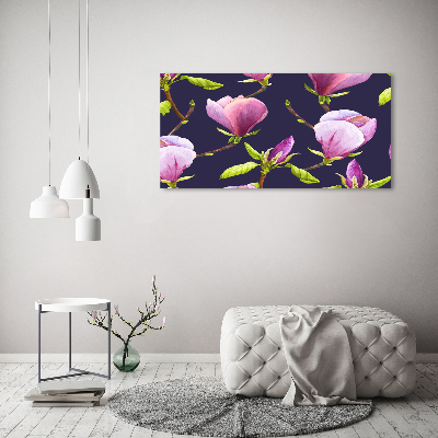 Bild auf Acrylglas Magnolie