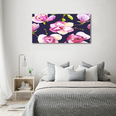 Acrylbild Fotodruck Magnolie