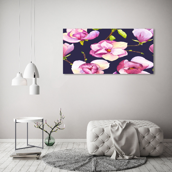 Acrylbild Fotodruck Magnolie