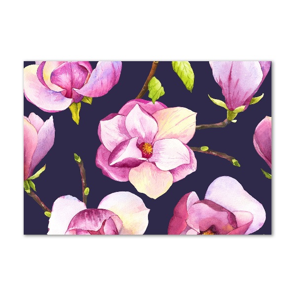 Acrylbild Fotodruck Magnolie