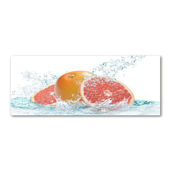 Acrylglas-Druck Grapefruits