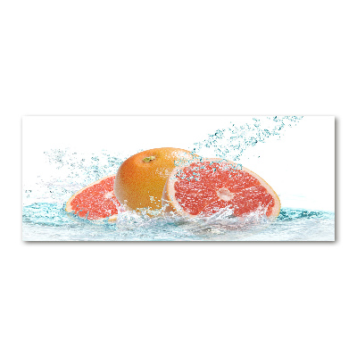 Acrylglas-Druck Grapefruits