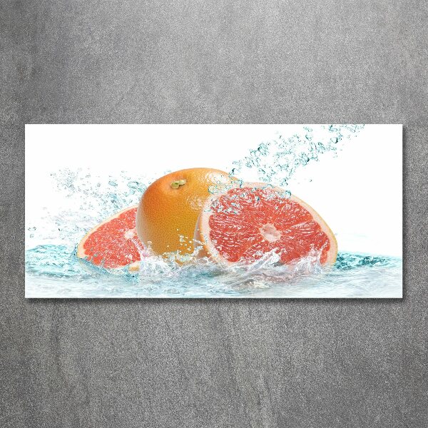 Acrylglas-Druck Grapefruits