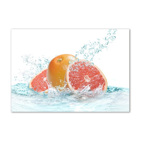 Acrylglas-Druck Grapefruits