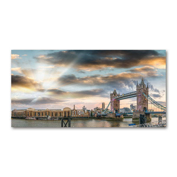 Bild auf Acrylglas Tower Bridge London