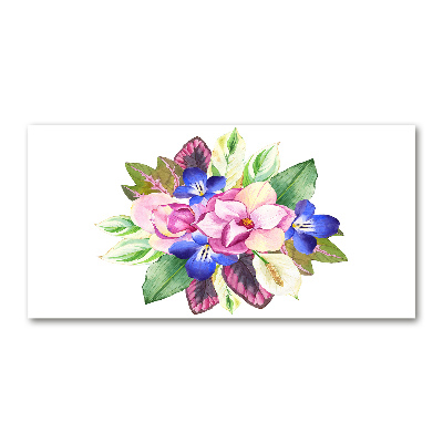 Foto auf Acryl Ein Blumenstrauß