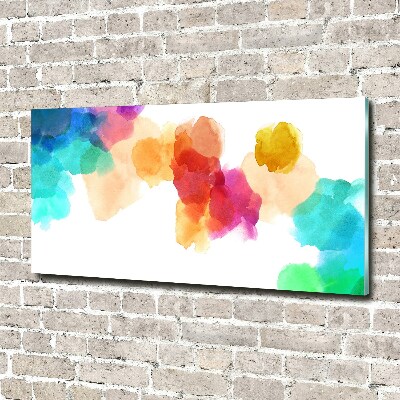 Acrylbild Fotodruck Bunte Flecken