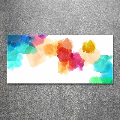 Acrylbild Fotodruck Bunte Flecken
