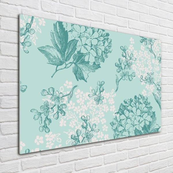 Acrylbild Fotodruck Ohne