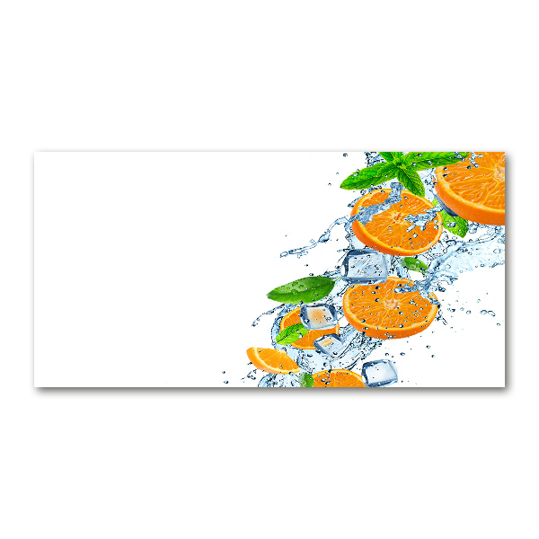 Bild auf Acrylglas Orangen