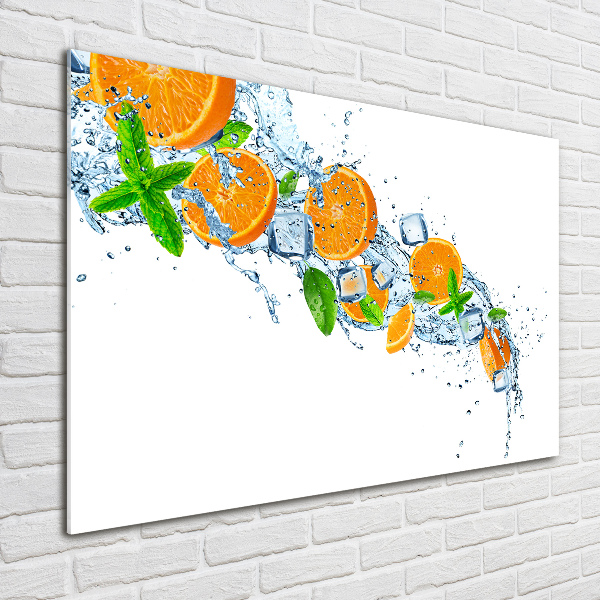 Bild auf Acrylglas Orangen