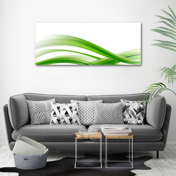 Acrylglas-Druck Abstrakte Wellen