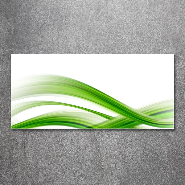 Acrylglas-Druck Abstrakte Wellen