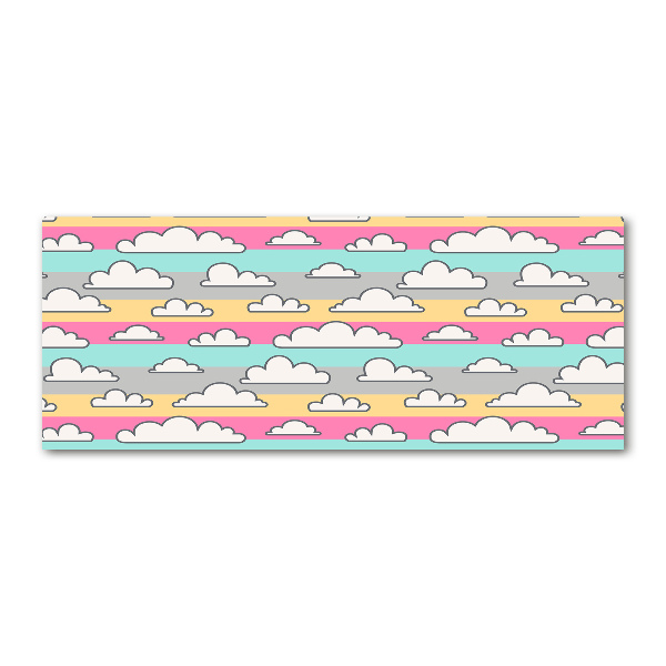 Acrylbild Fotodruck Wolken