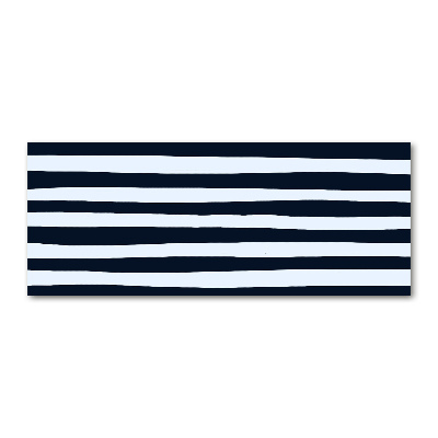 Bild auf Acrylglas Gestreifter Hintergrund