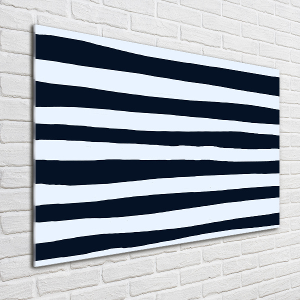Bild auf Acrylglas Gestreifter Hintergrund