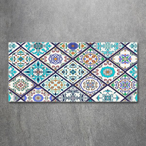 Acrylbild Fotodruck Keramikfliesen