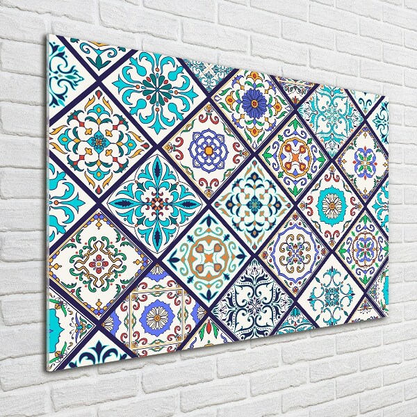 Acrylbild Fotodruck Keramikfliesen