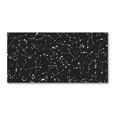 Bild auf Acrylglas Konstellation