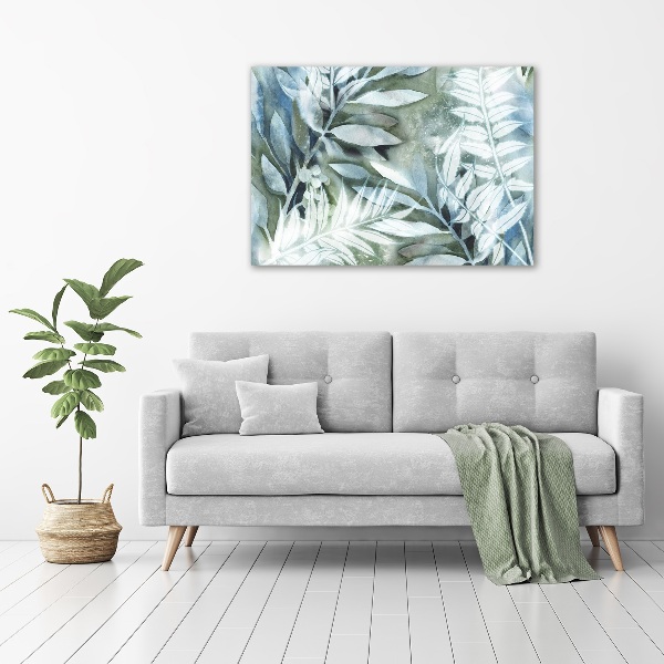 Foto auf Acryl Blätter