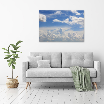 Foto auf Acryl Wolken am Himmel