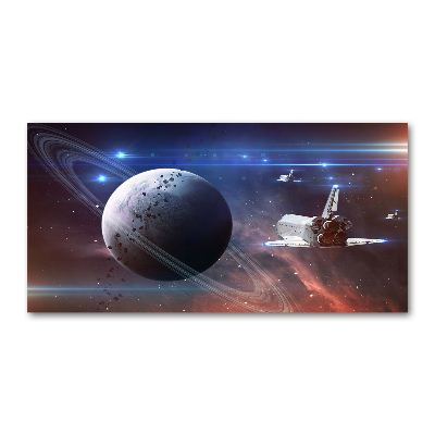 Acrylbild Fotodruck Raumschiff