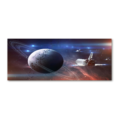 Acrylbild Fotodruck Raumschiff