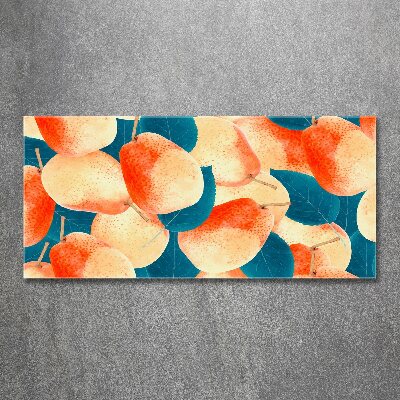 Acrylbild Fotodruck Birnen