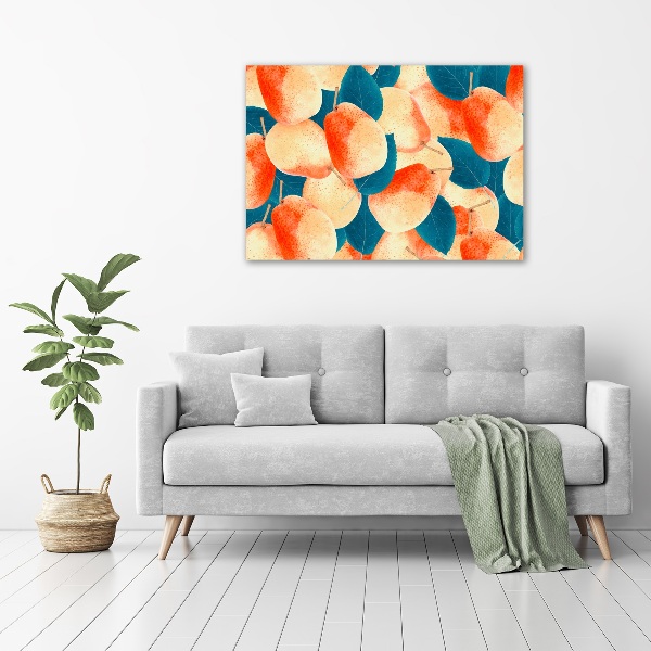 Acrylbild Fotodruck Birnen