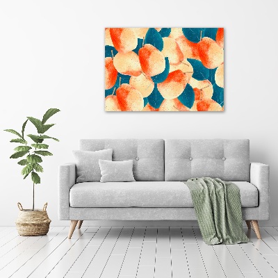 Acrylbild Fotodruck Birnen