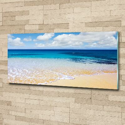 Acrylbild Fotodruck Ruhige See