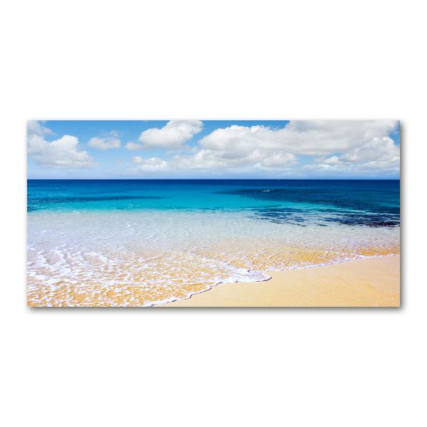 Acrylbild Fotodruck Ruhige See