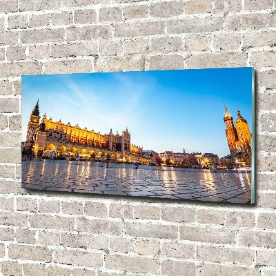 Acrylglas-Druck Krakau, Polen