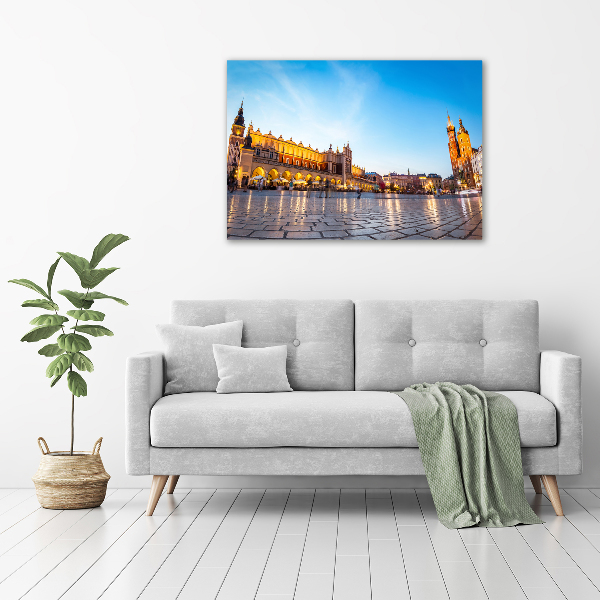 Acrylglas-Druck Krakau, Polen