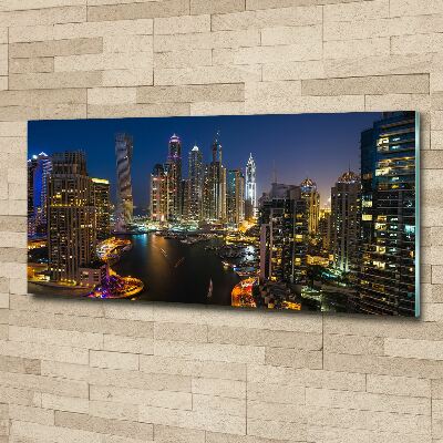 Foto auf Acryl Dubai Marina
