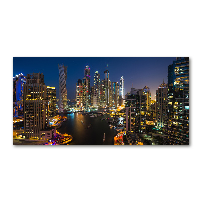 Foto auf Acryl Dubai Marina