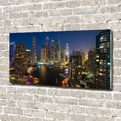 Foto auf Acryl Dubai Marina