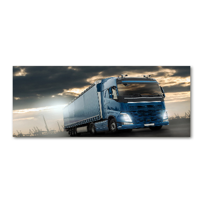 Acrylglas-Druck LKW
