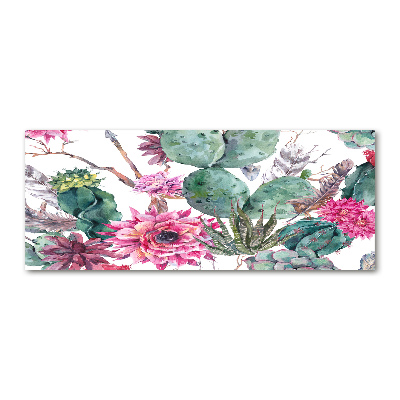 Acrylbild Fotodruck Kakteen