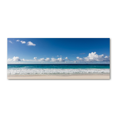 Bild auf Acrylglas Strand der Seychellen