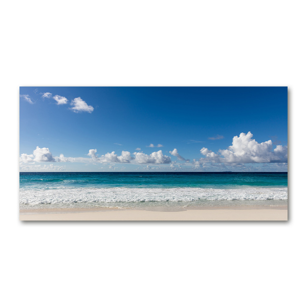 Bild auf Acrylglas Strand der Seychellen