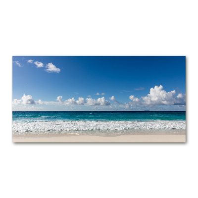 Bild auf Acrylglas Strand der Seychellen